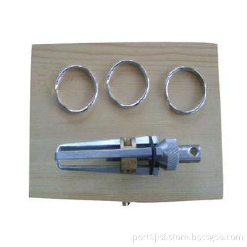 Toys Testing Equipment Tension Clamp with Three Pronged Cla